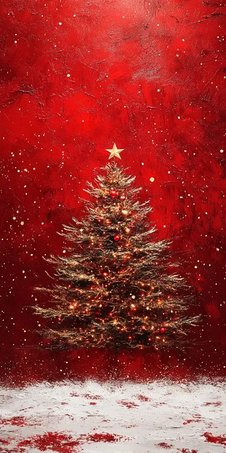 Fond d'écran de noel pour mobile 75