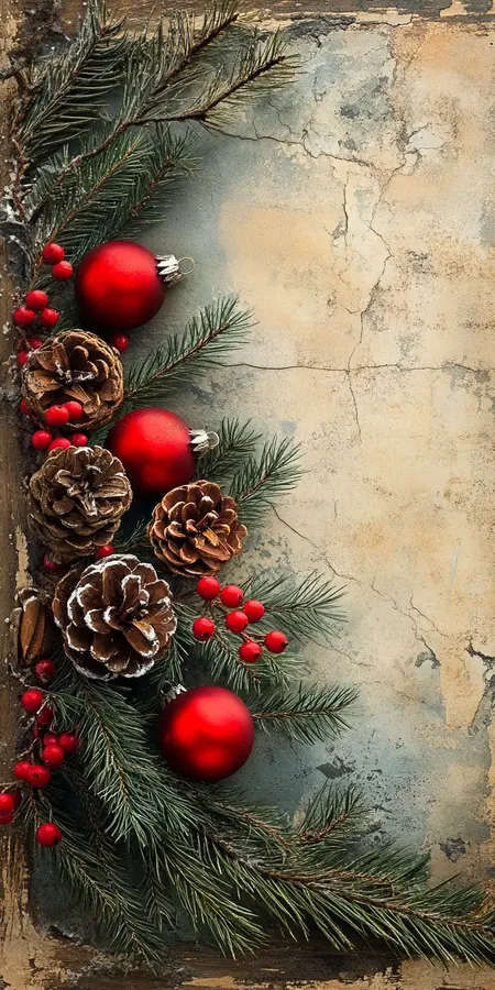 Fond d'écran de noel pour mobile 77