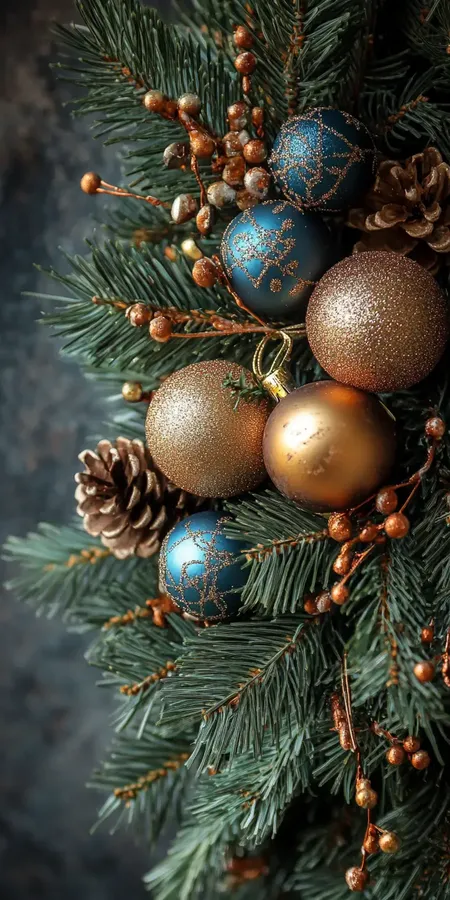 Fond d'écran de noel pour mobile 78