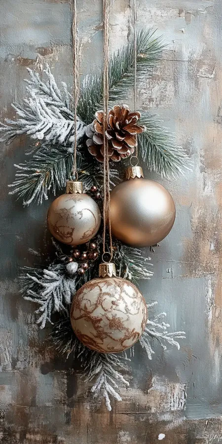 Fond d'écran de noel pour mobile 79