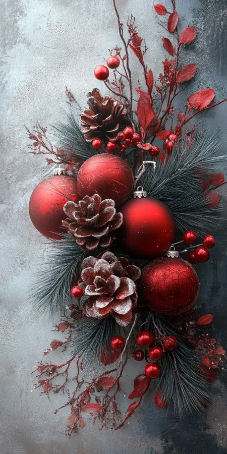 Fond d'écran de noel pour mobile 82