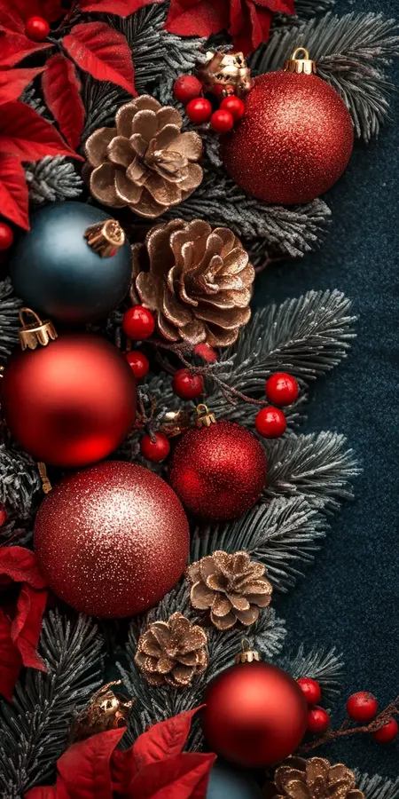 Fond d'écran de noel pour mobile 83