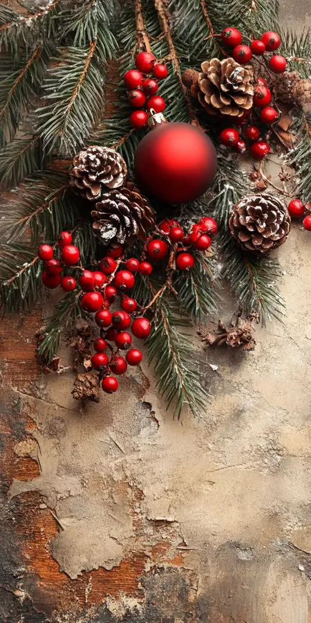 Fond d'écran de noel pour mobile 86