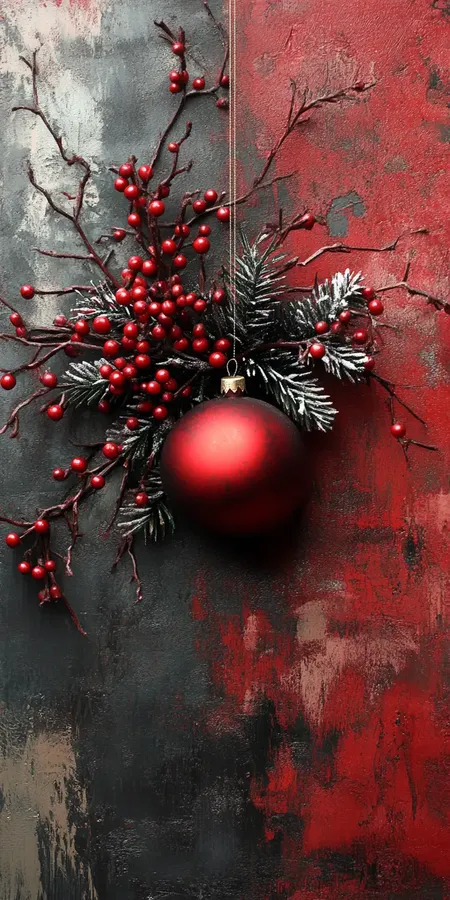 Fond d'écran de noel pour mobile 87