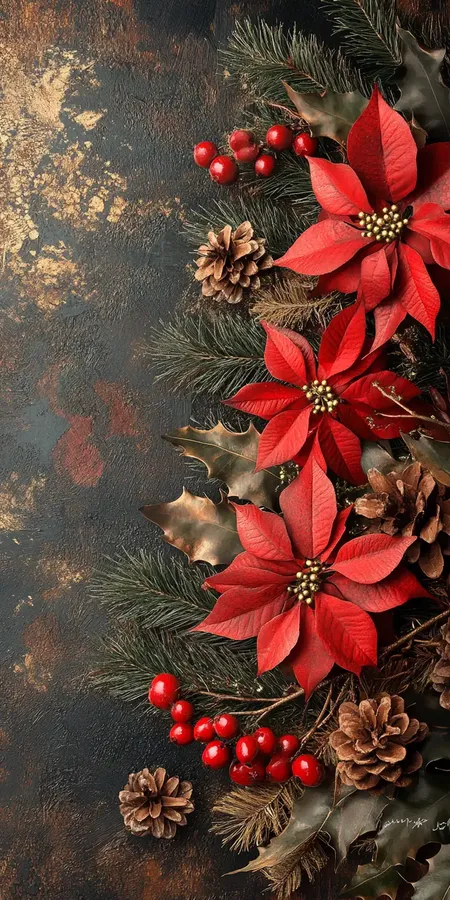 Fond d'écran de noel pour mobile 89