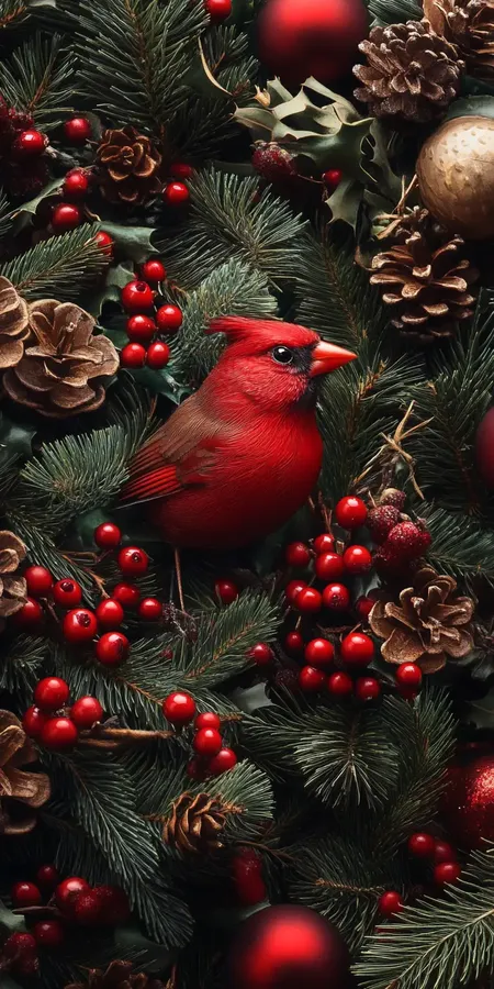 Fond d'écran de noel pour mobile 90