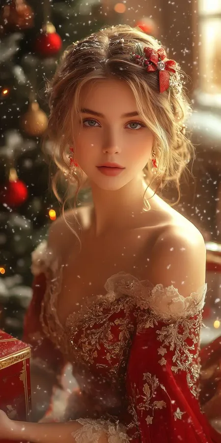fond d ecran mobile noel wallpaper smartphone 3
