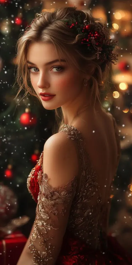 fond d ecran mobile noel wallpaper smartphone 6