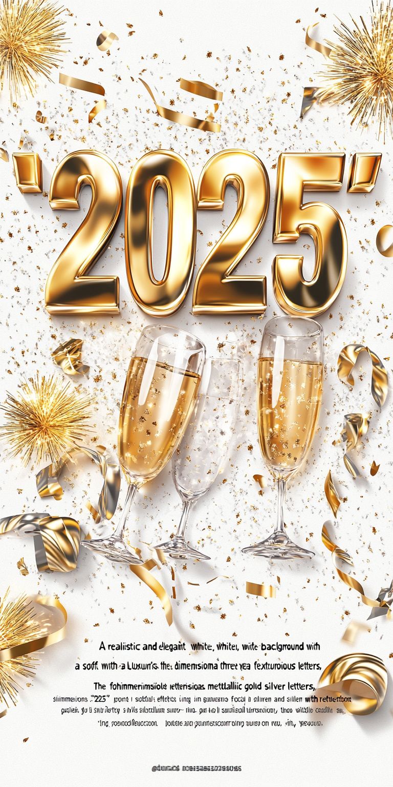 Fond d'écran bonne annee 2025 pour mobile 30