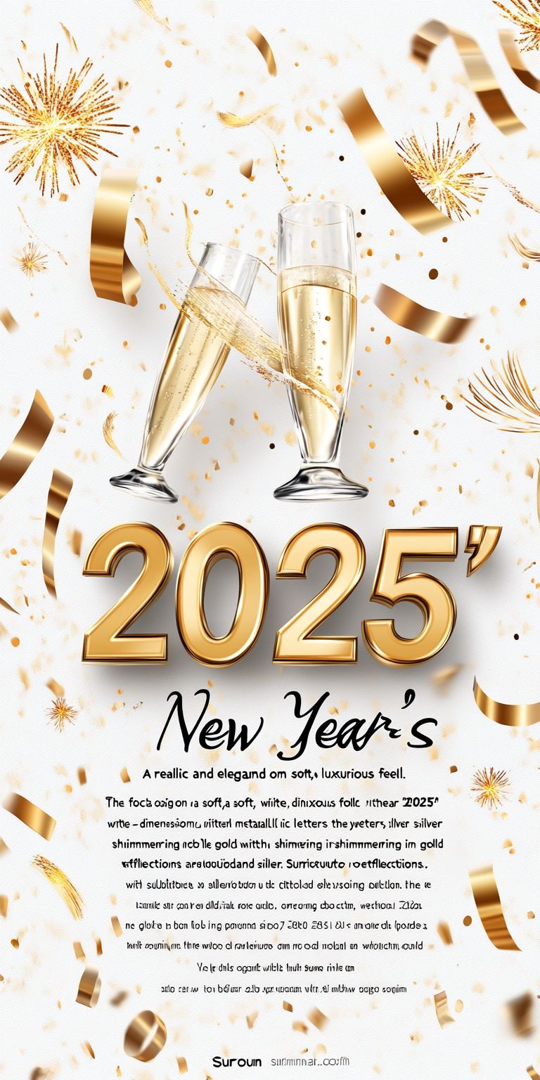 fond d ecran bonne annee 2025 pour mobile 32