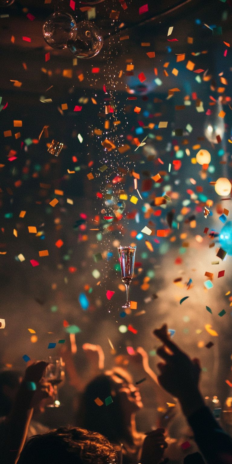 Fond d'écran bonne annee 2025 pour mobile 37