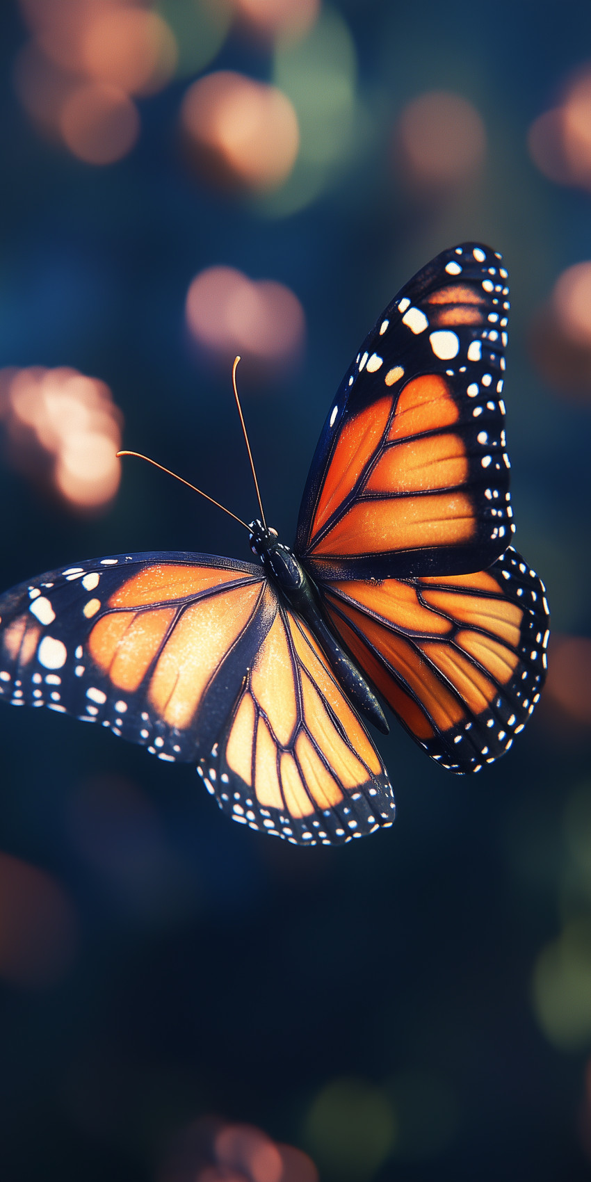 Fond d'écran Mobile Papillon Monarque : Élégance et Couleurs Vives recherche par mots clés, fond d ecran papillon mobile 25, 