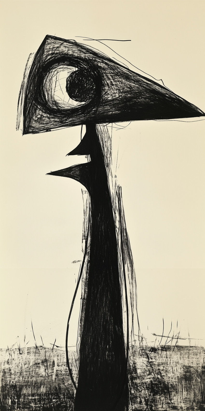 fond d ecran mobile dessin inspiration picasso 1