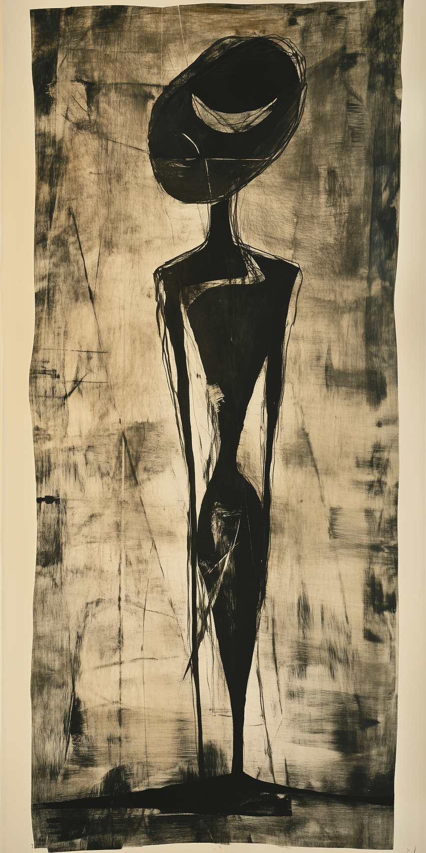 Fond d'écran mobile dessin inspiration picasso 4