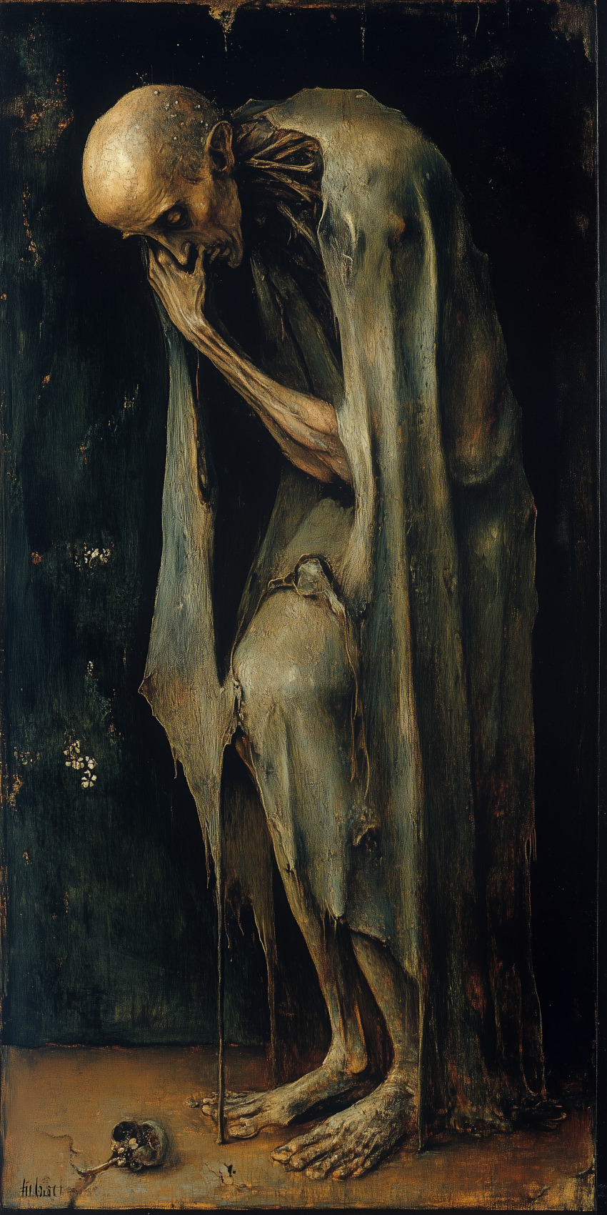 Fond d'écran mobile peinture inspiration jerome bosch 6