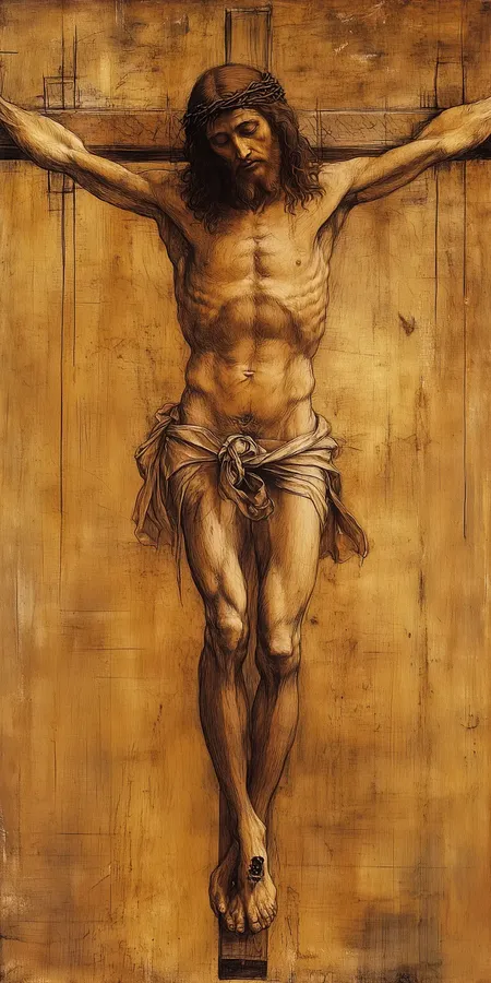 fond d ecran mobile dessin inspiration leonard de vinci 2