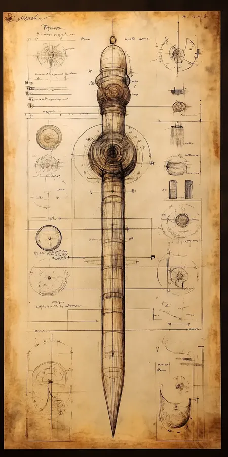 fond d ecran mobile dessin inspiration leonard de vinci 3