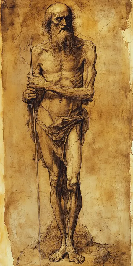 fond d ecran mobile dessin inspiration leonard de vinci 6