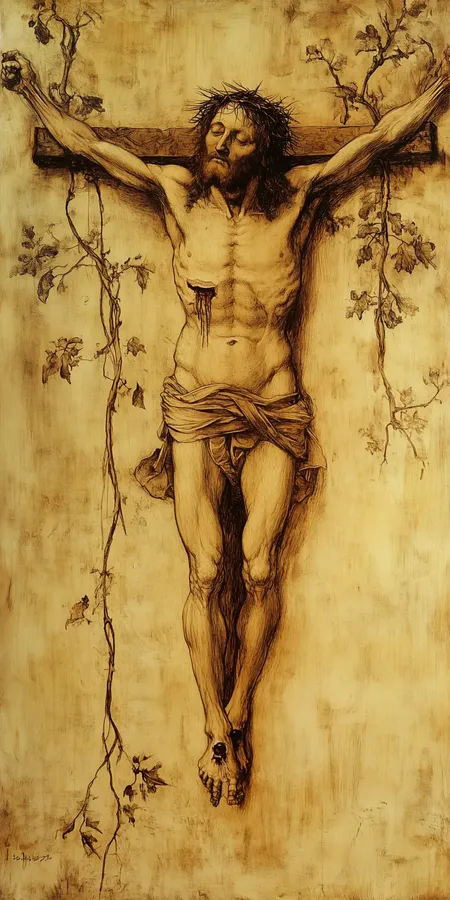 fond d ecran mobile dessin inspiration leonard de vinci 7