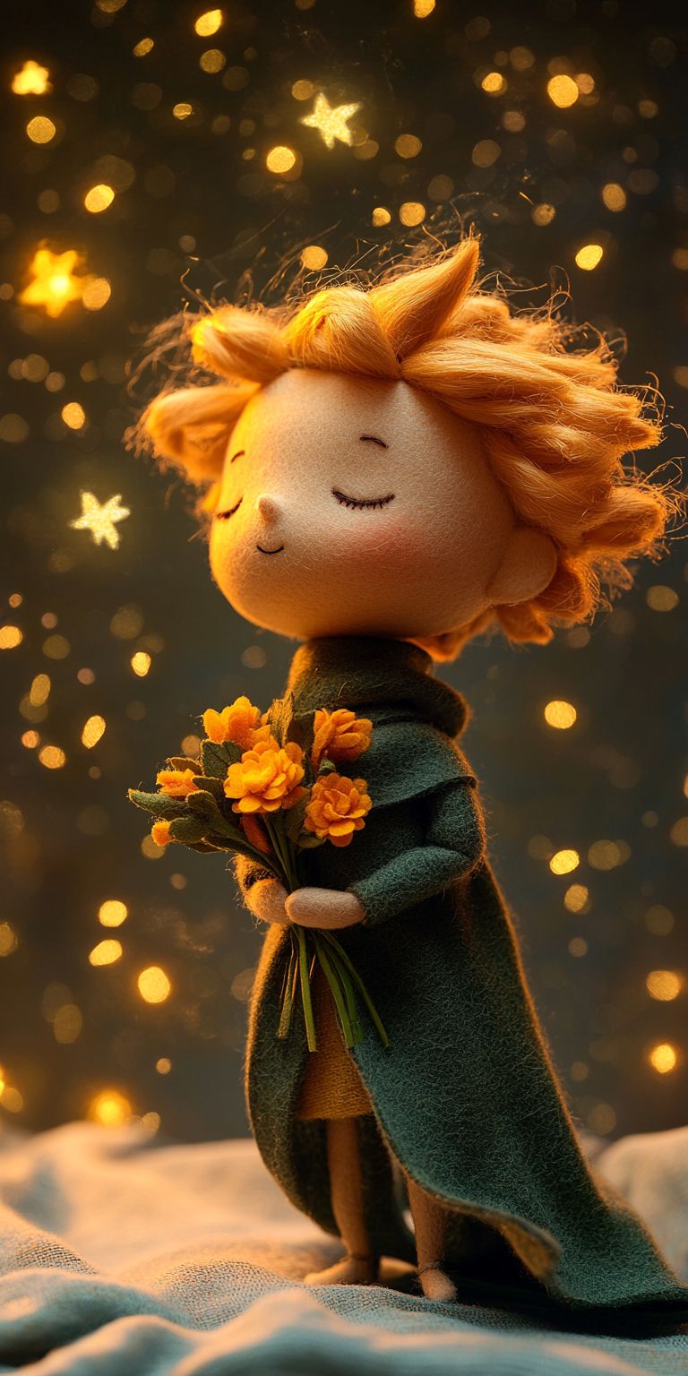 fond d ecran mobile petit prince peluche 4