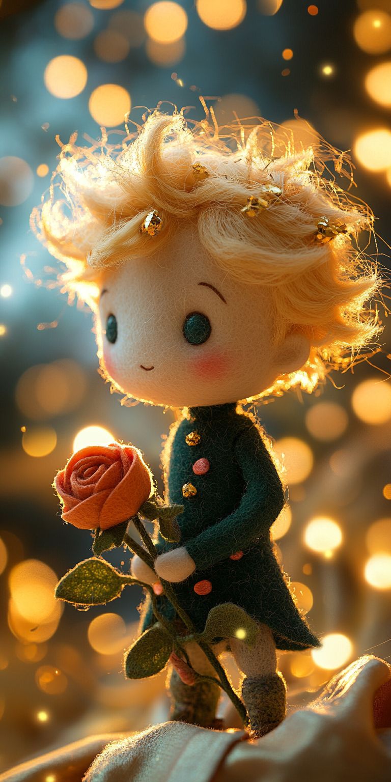 Fond d'écran mobile petit prince peluche 53