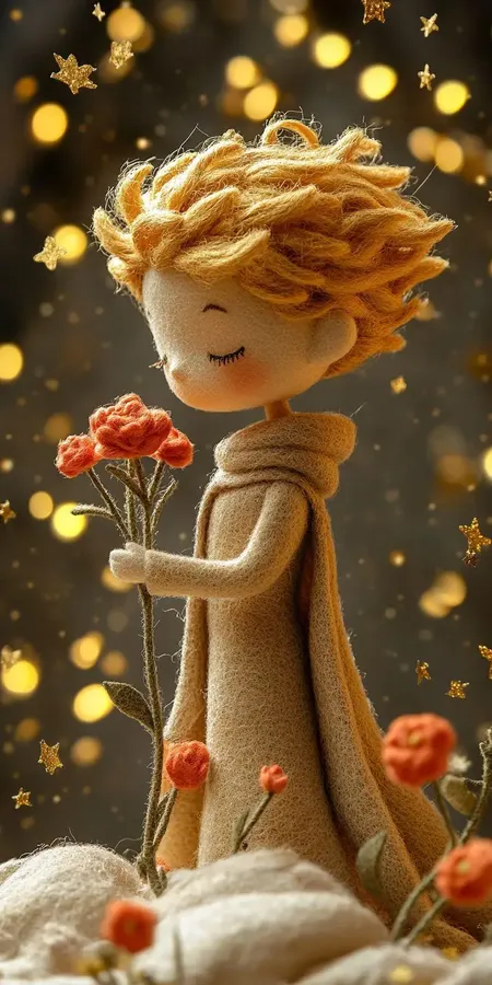 fond d ecran mobile petit prince peluche 10