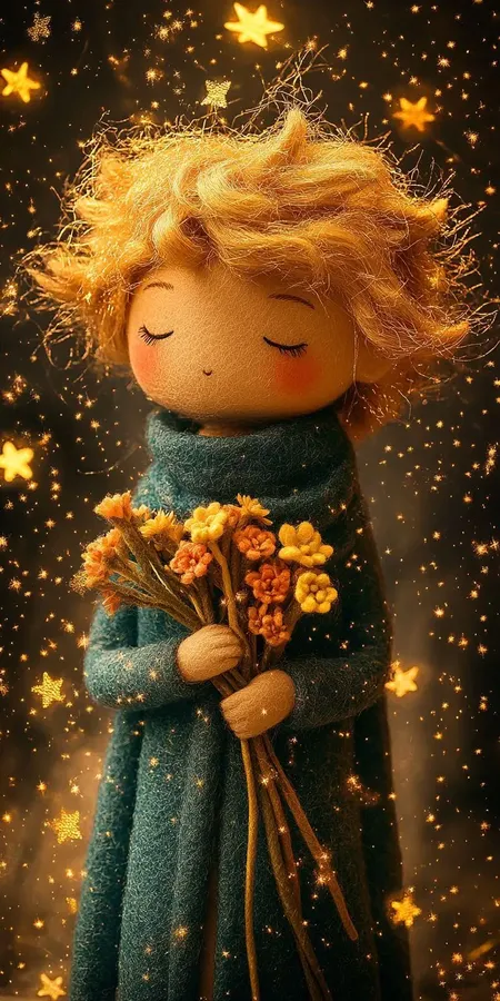 fond d ecran mobile petit prince peluche 17