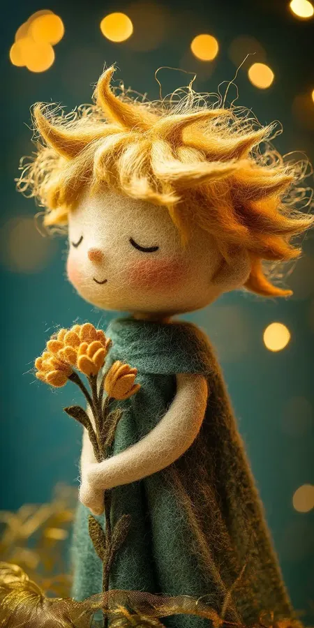 fond d ecran mobile petit prince peluche 19