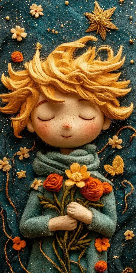 fond d ecran mobile petit prince peluche 20