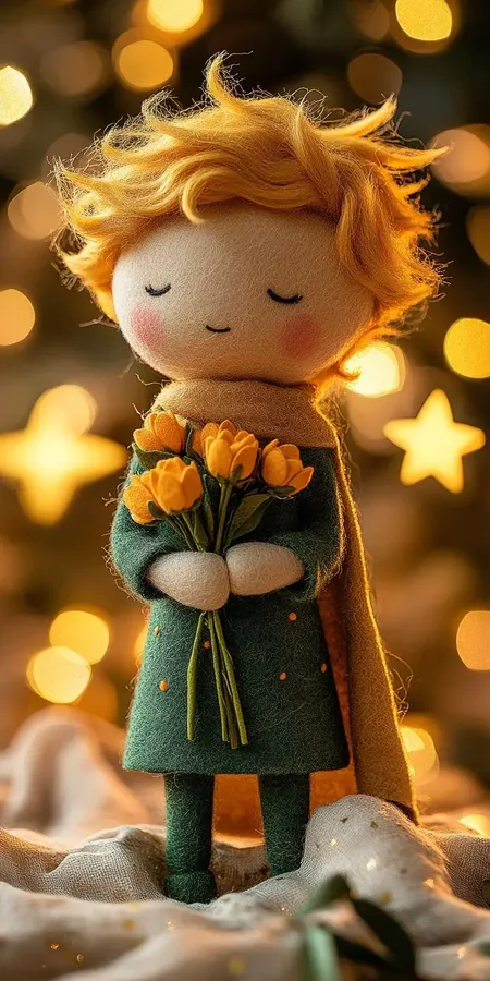 fond d ecran mobile petit prince peluche 25