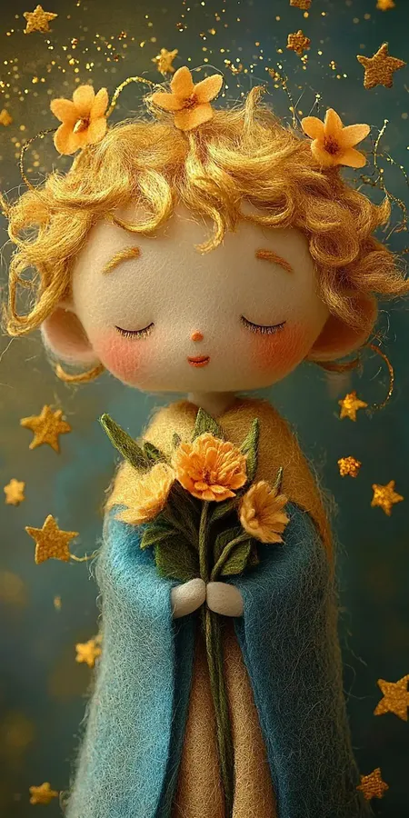 fond d ecran mobile petit prince peluche 26