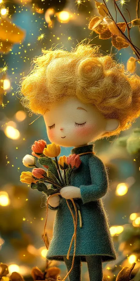 fond d ecran mobile petit prince peluche 28