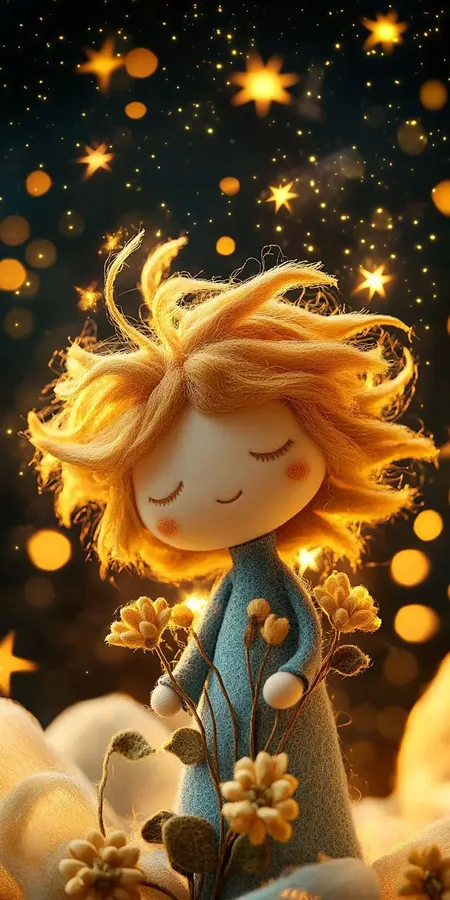 fond d ecran mobile petit prince peluche 31