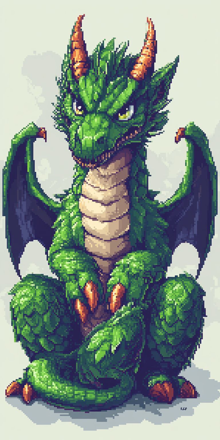 Fond d'écran pixel art pour mobile 40