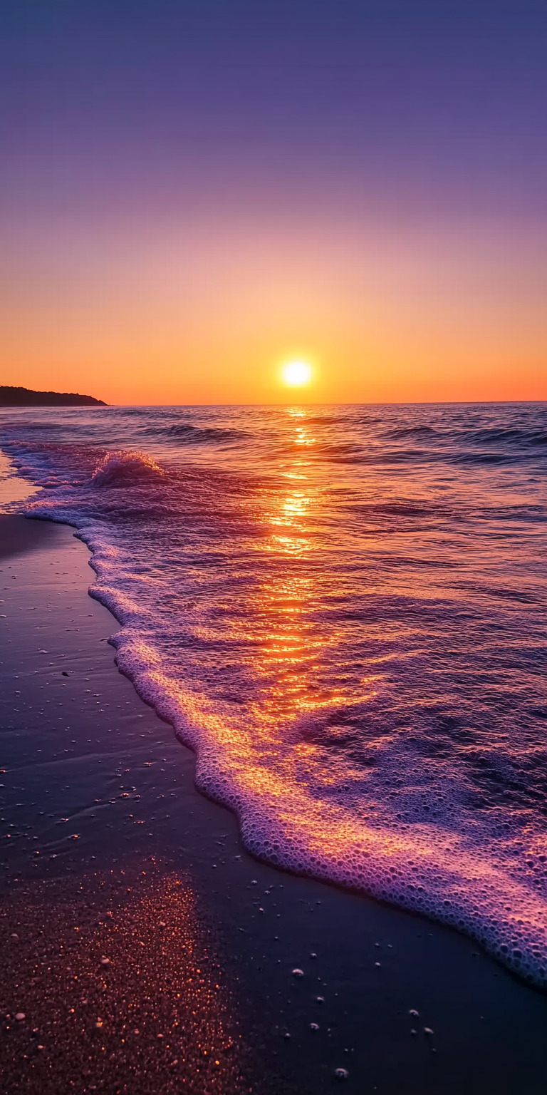 Fond d'écran plage pour mobile 23