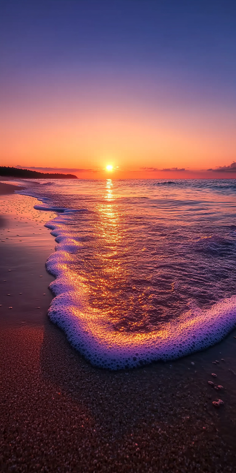 Fond d'écran plage pour mobile 24