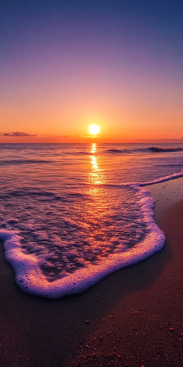 Fond d'écran plage pour mobile 25