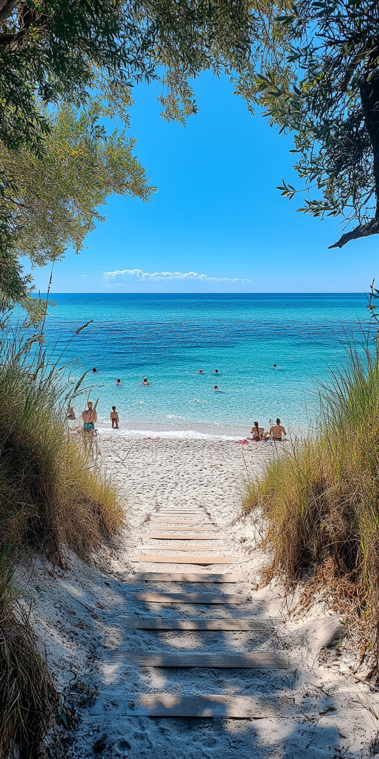 Fond d'écran plage pour mobile 30