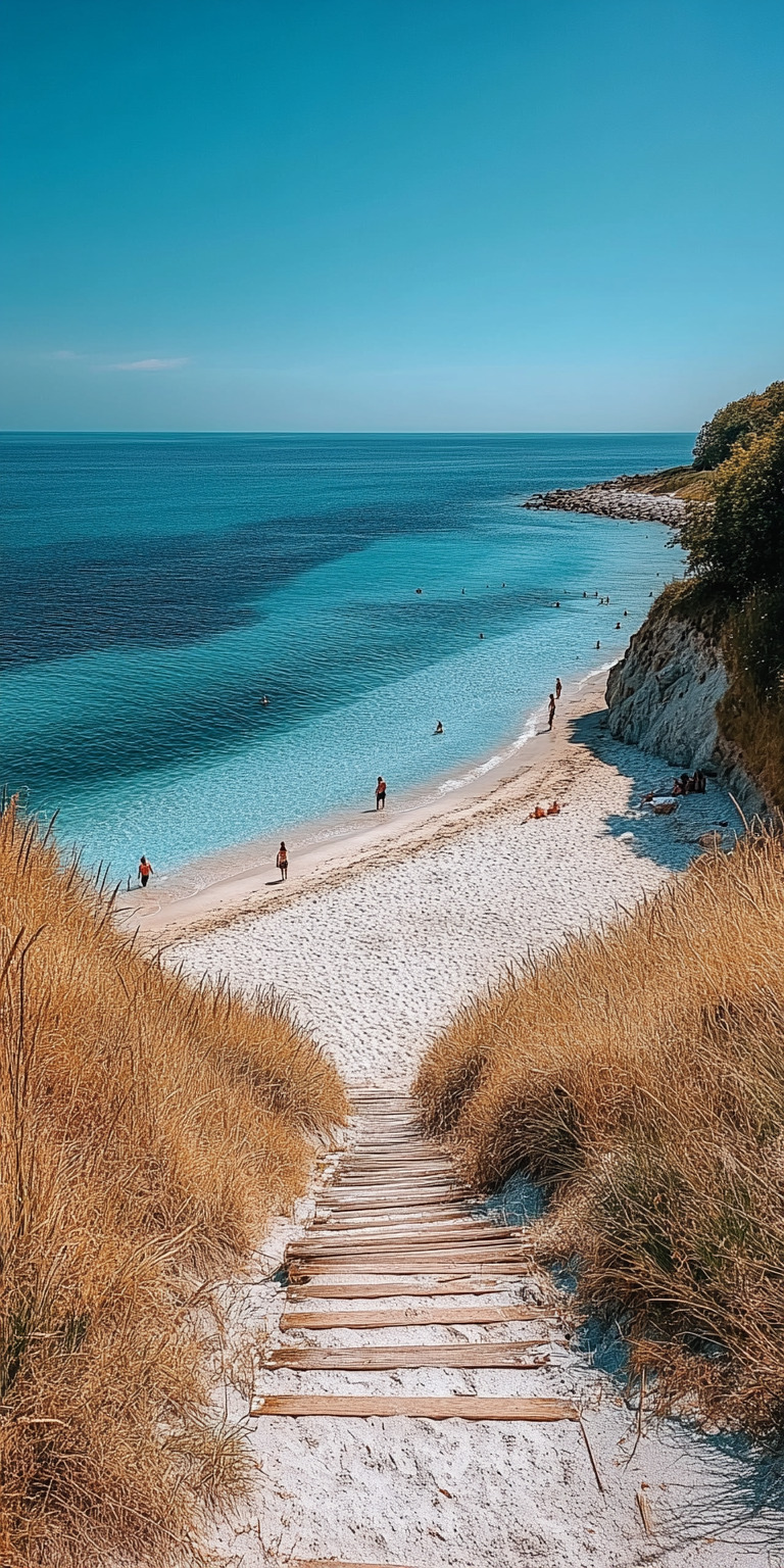 Fond d'écran plage pour mobile 31