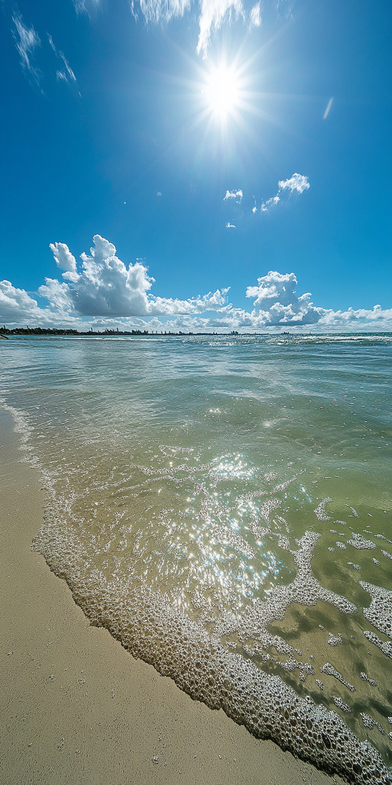 fond d ecran plage pour mobile 36