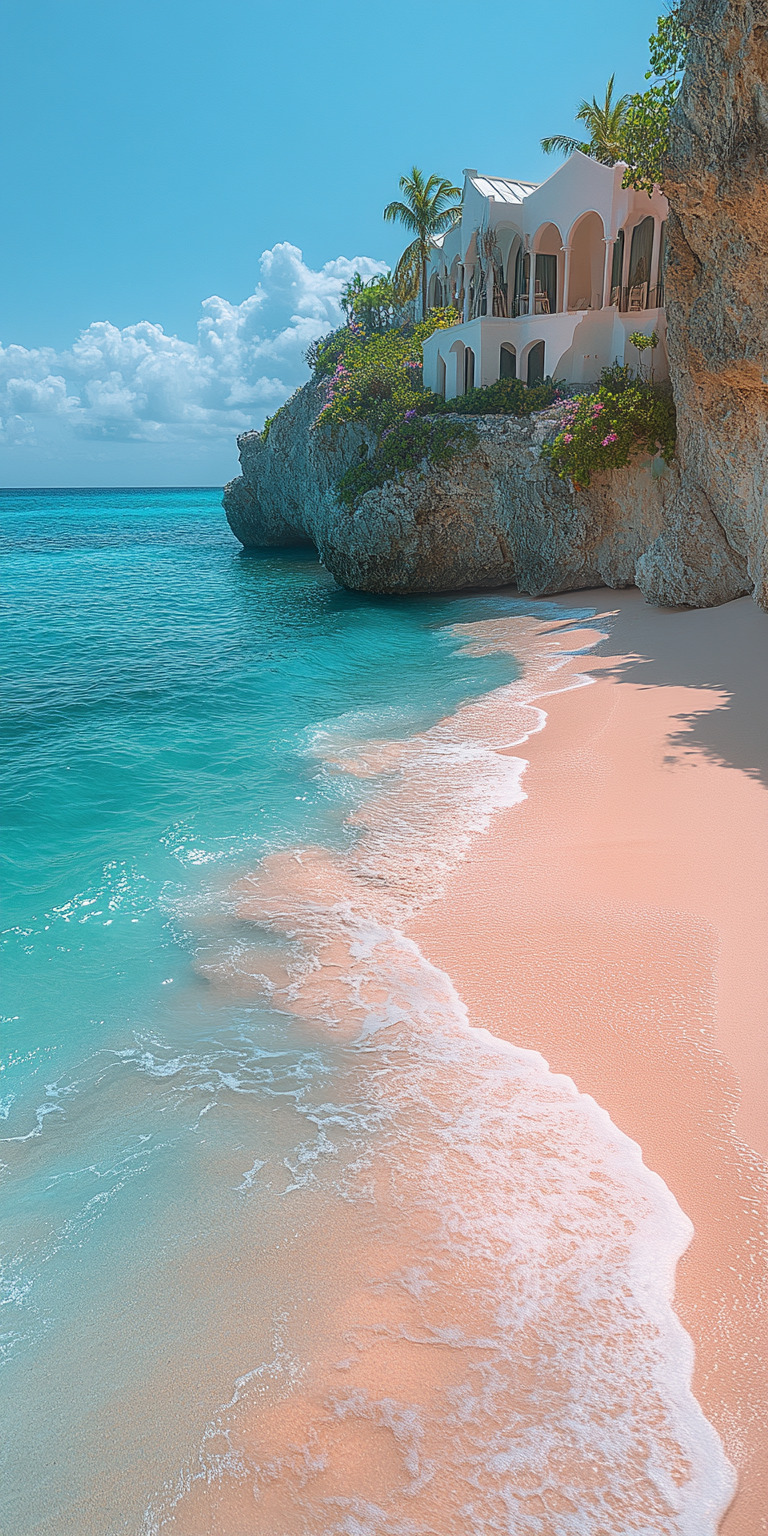 fond d ecran plage pour mobile 39