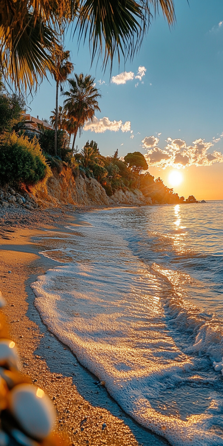 Fond d'écran plage pour mobile 46