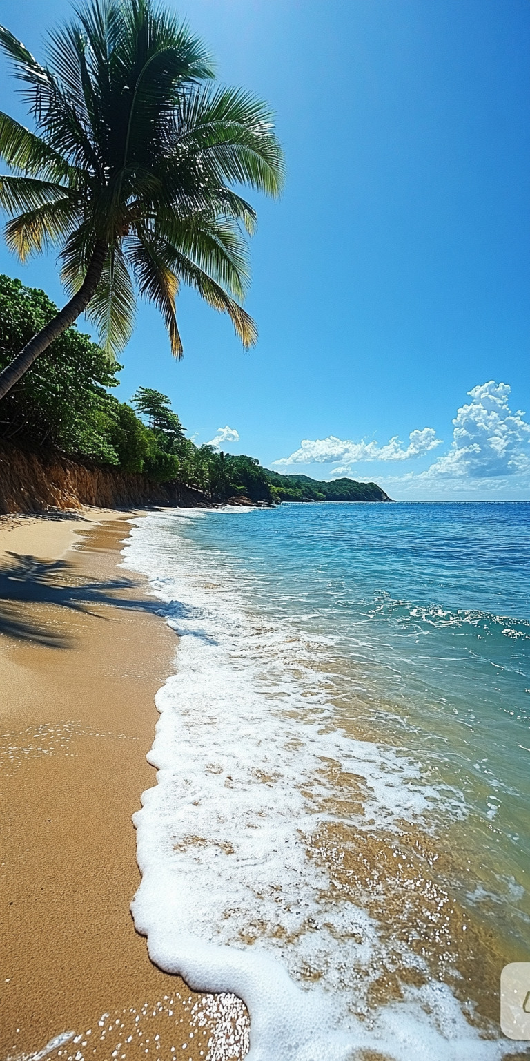 Fond d'écran plage pour mobile 48