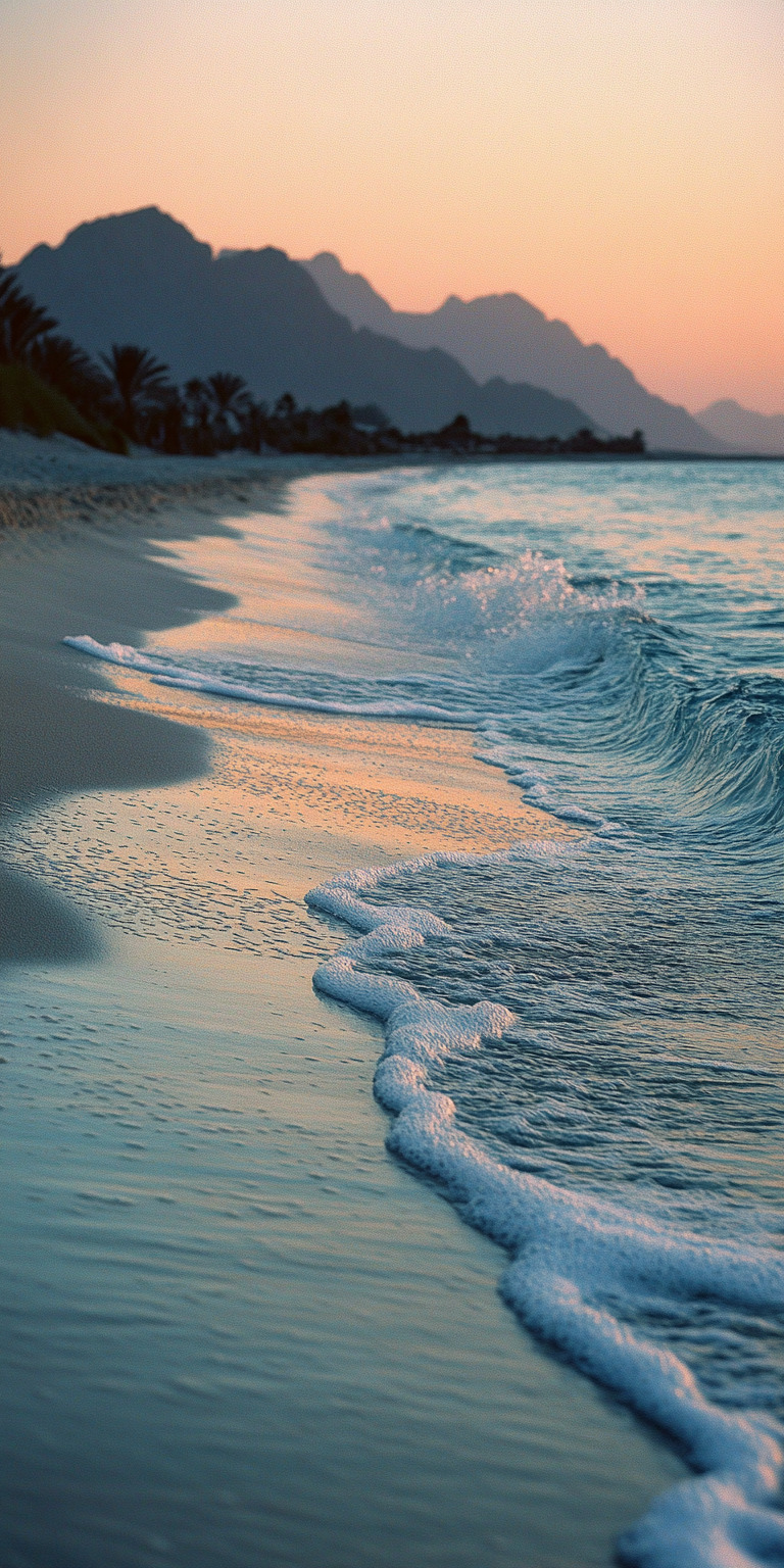 Fond d'écran plage pour mobile 55