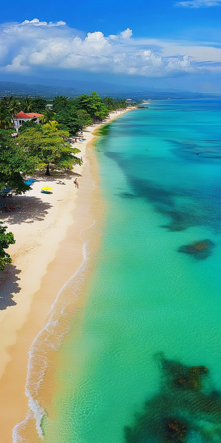 Fond d'écran plage pour mobile 61