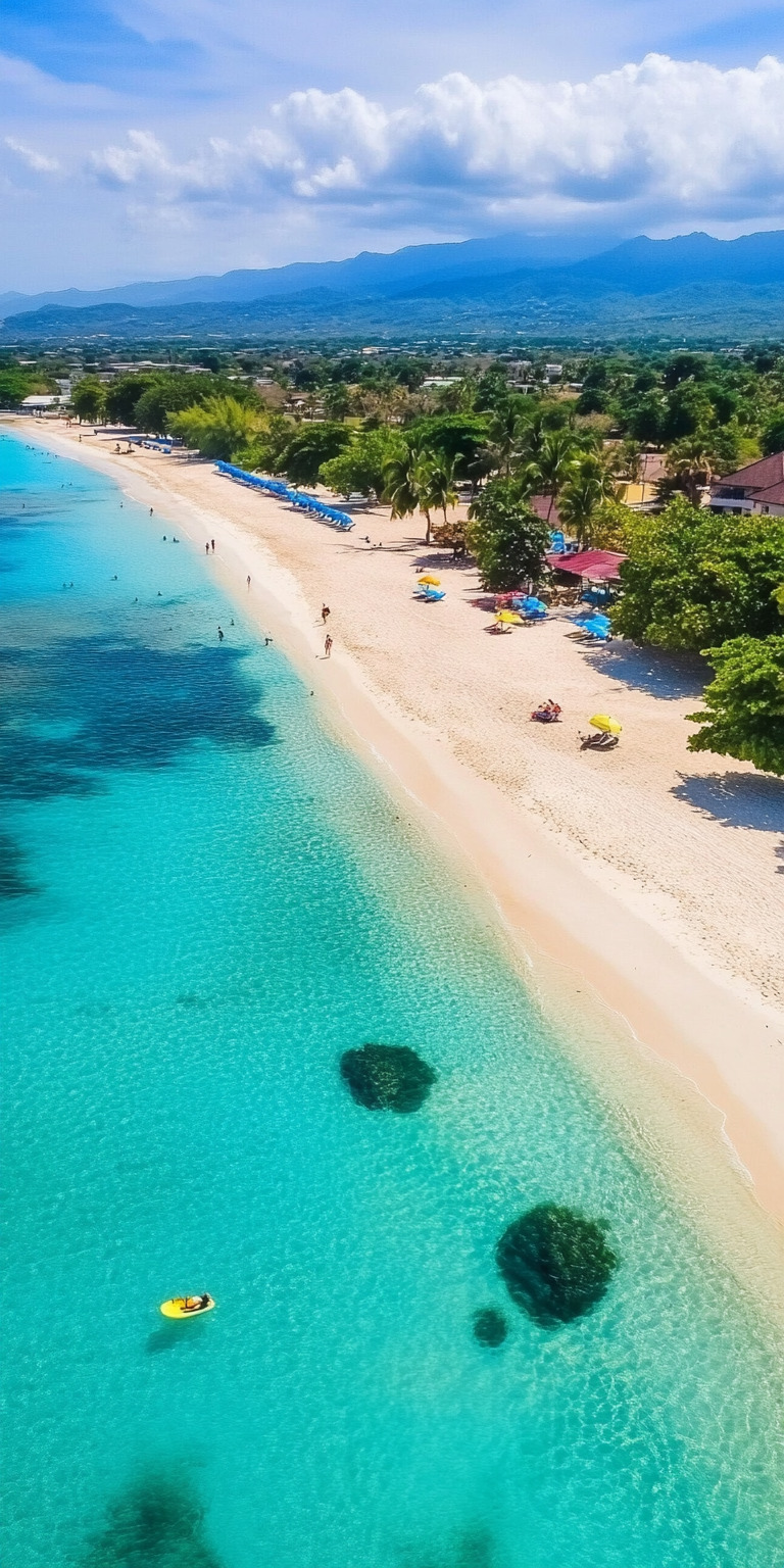 fond d ecran plage pour mobile 63