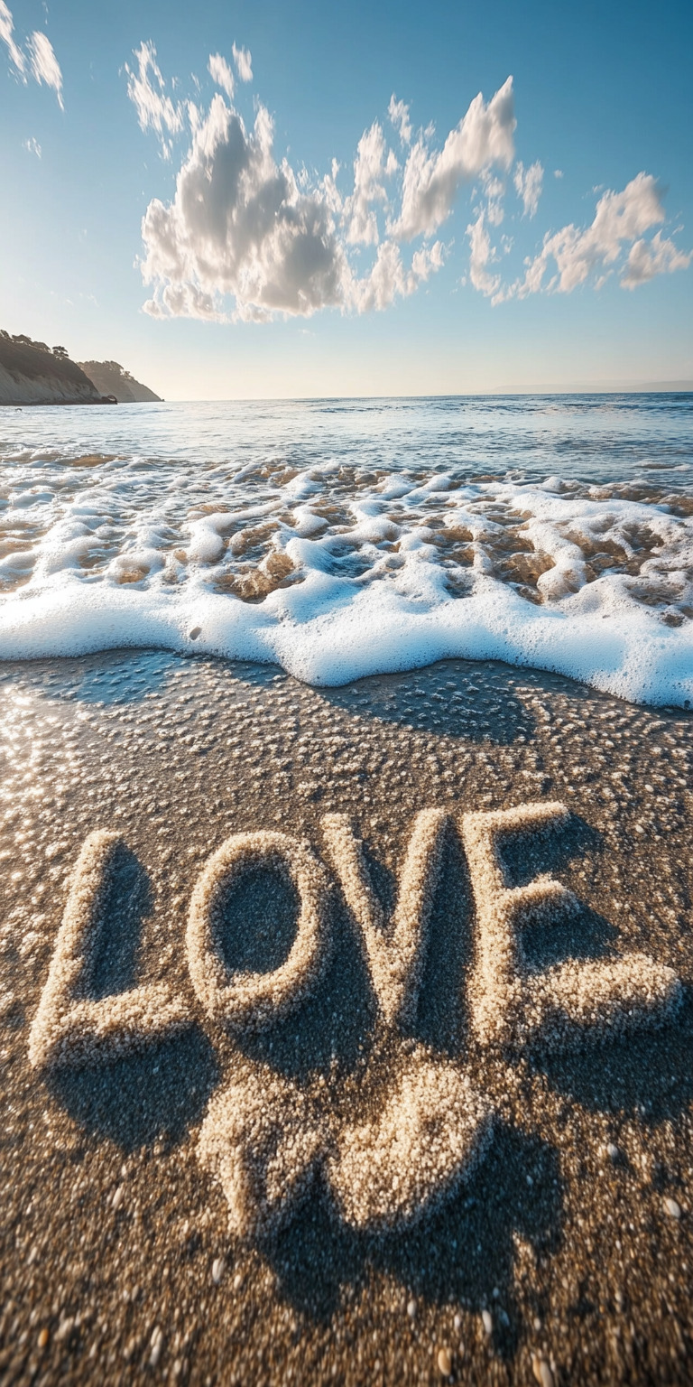 Fond d'écran plage pour mobile 71