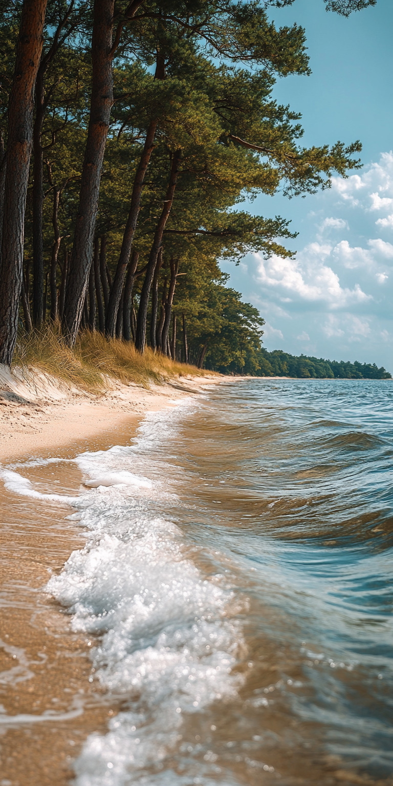 fond d ecran plage pour mobile 76