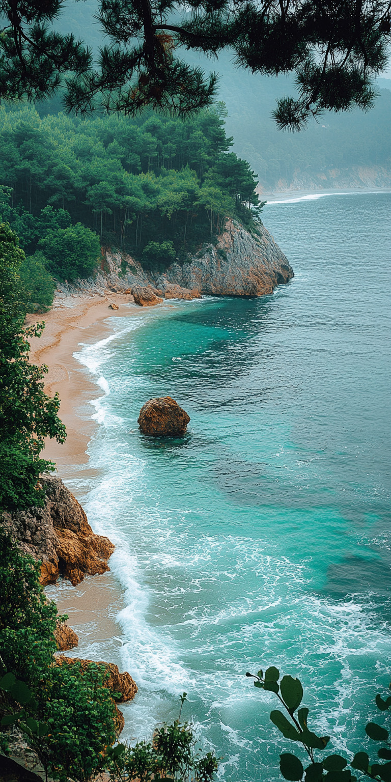 Fond d'écran plage pour mobile 79