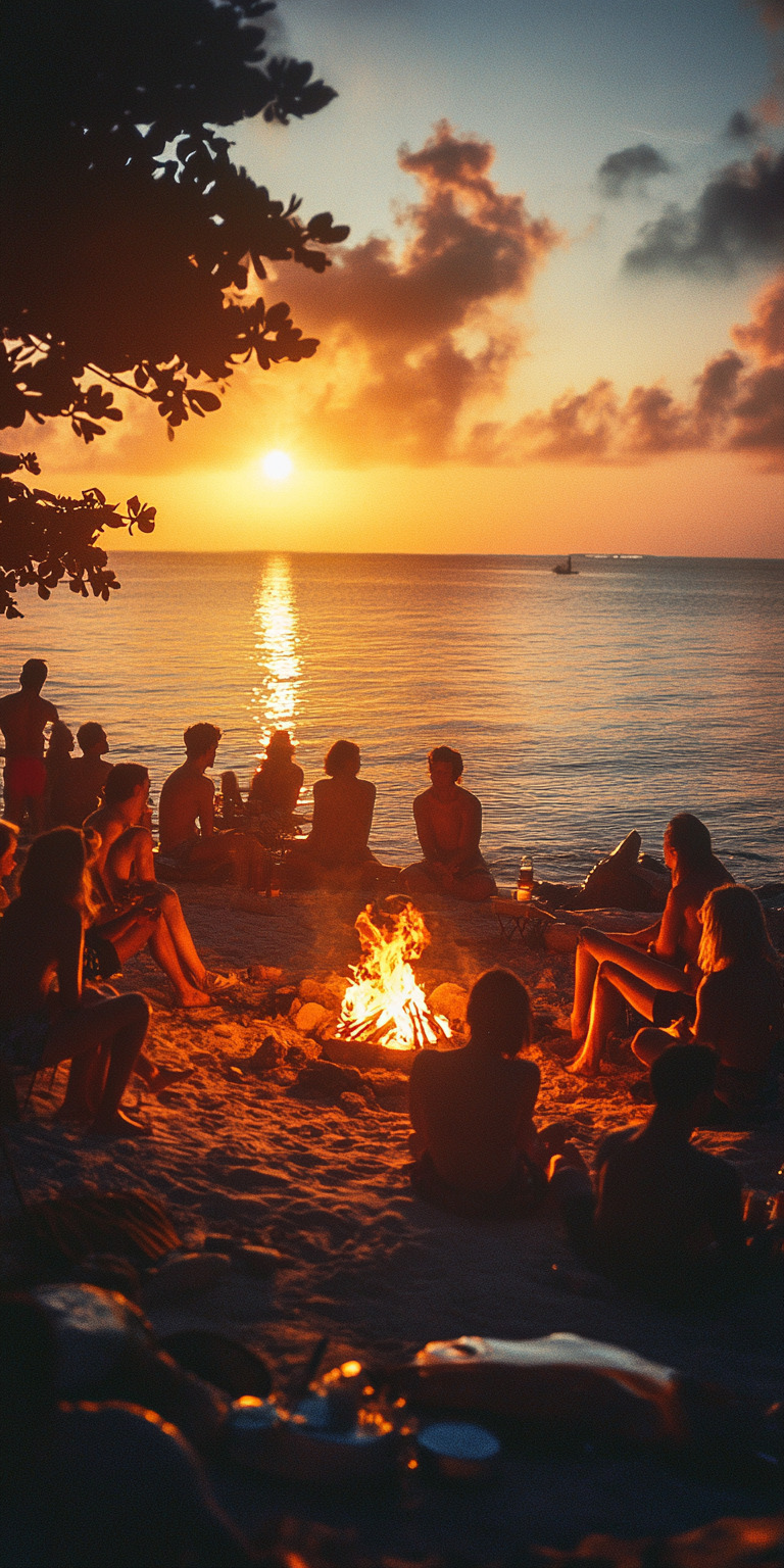 fond d ecran plage pour mobile 8